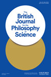 BRITISH JOURNAL FOR THE PHILOSOPHY OF SCIENCE雜志封面